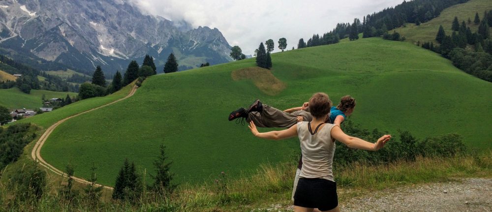 Contact Improvisation & Authentic Movement Intensive