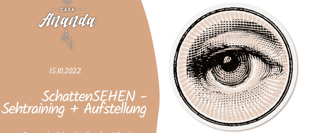 SchattenSEHEN- Sehtraining + Aufstellung