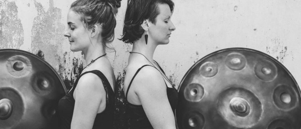 Handpan Konzert mit Lea und Marketa