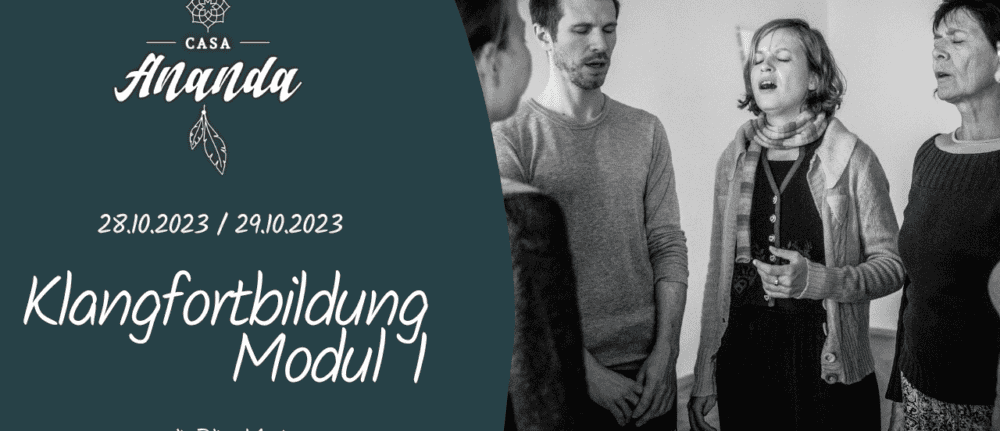Klangfortbildung – Modul 1