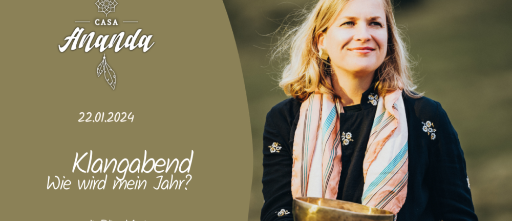 Klangabend – wie wird mein Jahr? ONLINE