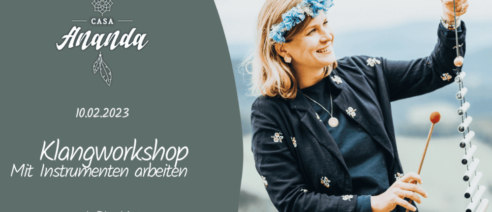 Klangworkshop „Mit Instrumenten Arbeiten“