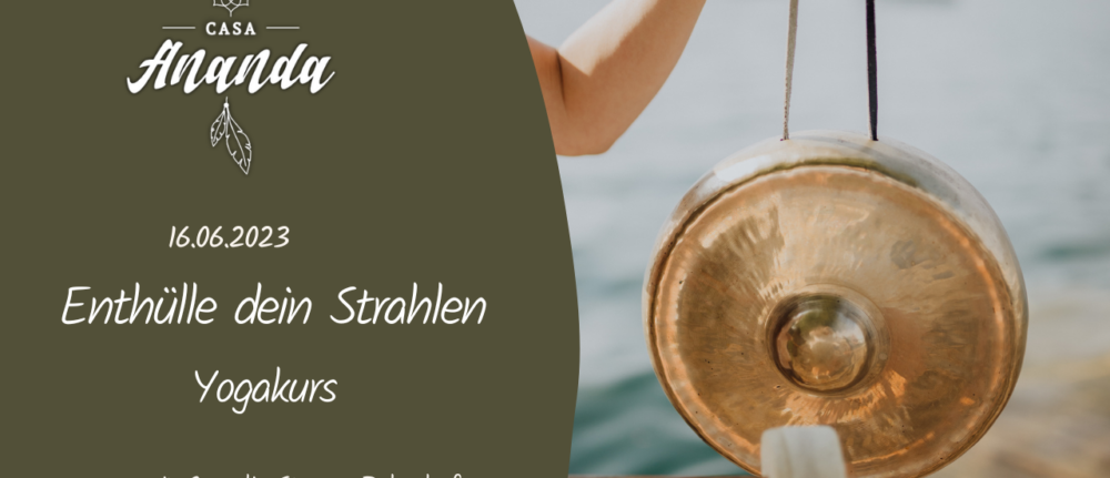 Yogakurs „Enthülle dein Strahlen“