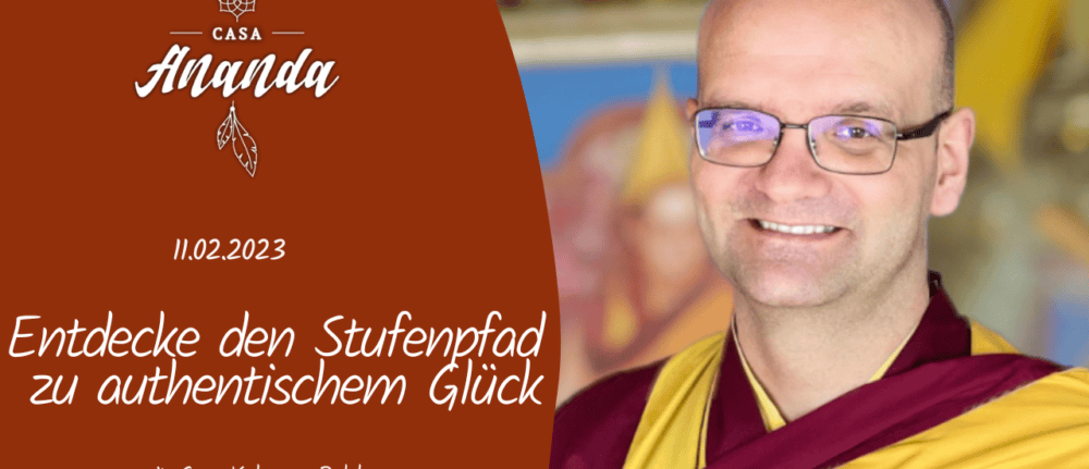 <strong>Entdecke den Stufenpfad zu authentischem Glück – Meditations-Workshop mit Gen Kelsang Palden</strong>