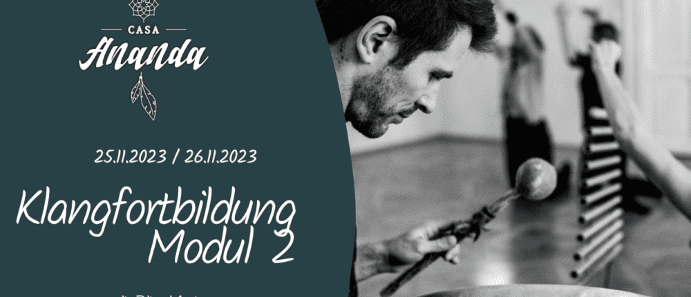 Klangfortbildung – Modul 2