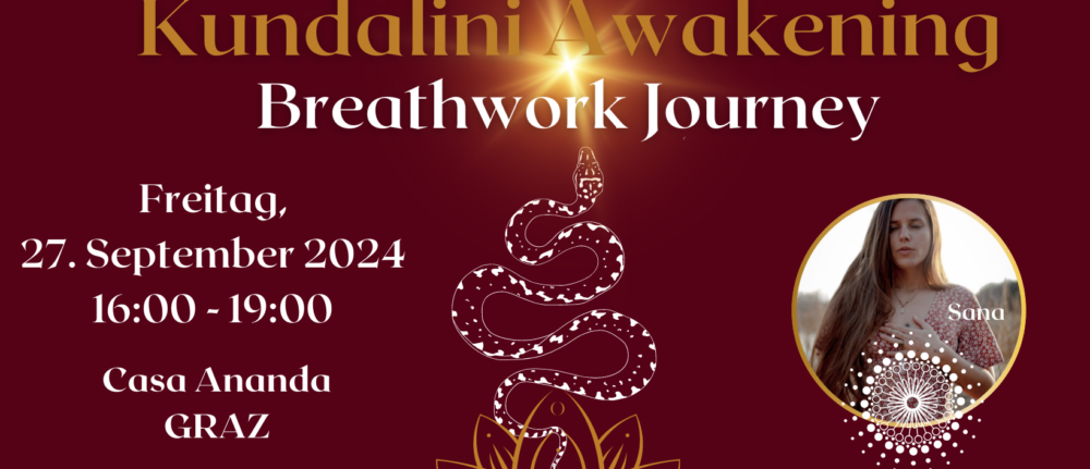 Kundalini Awakening Breathwork<br>Erwecke deine Lebensenergie.