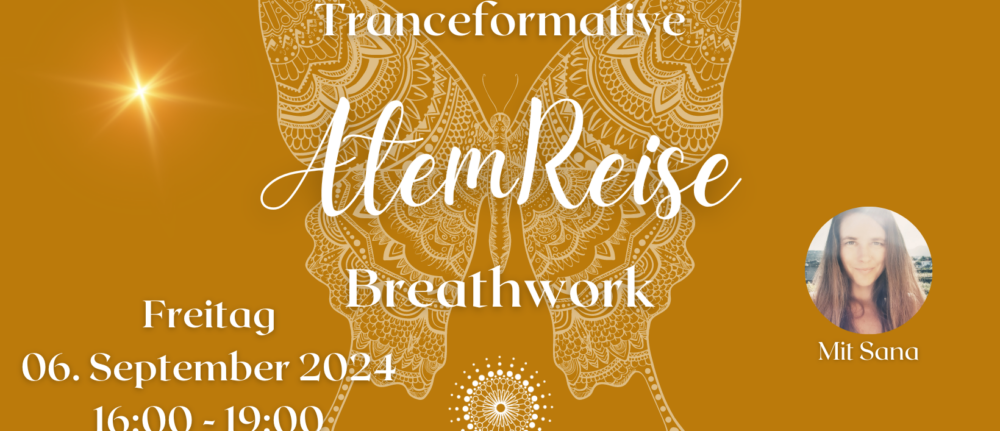 Dein Atem ist dein Leben.<br>TRANCEformative Breathwork
